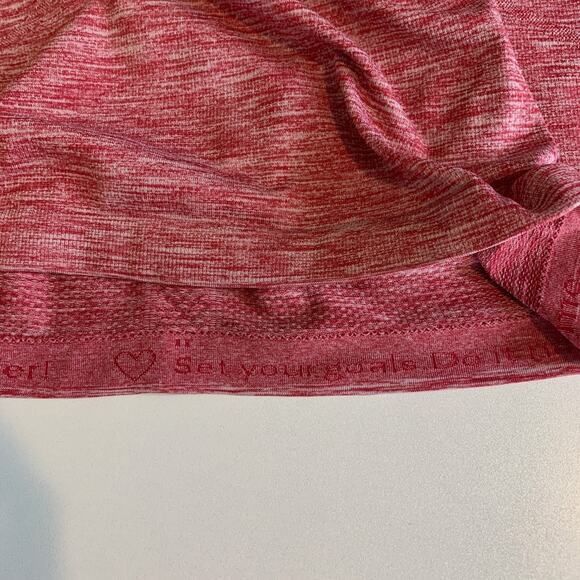 Lululemon Tank Top Womens 6 Cardinal Ash Swiftly Tech Racerback Workout Vented - Picture 8 of 10